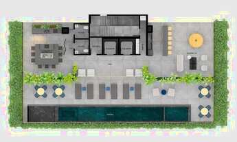 Imagem 3: APARTAMENTO COM 70 m² - FORTE - PRAIA GRANDE SP