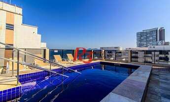 Imagem 2: Apartamento com 2 dormitórios, 98 m² - venda ou aluguel - Campo Grande - Santos/SP