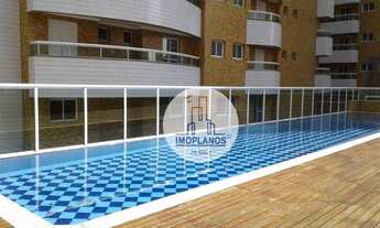 Imagem 2: Apartamento com 2 dormitórios à venda, 90 m² por R$ 605.000,00 - Canto do Forte - Praia Gr