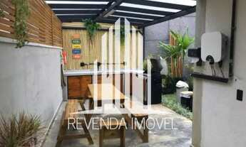 Imagem 6: CASA Á VENDA TRIPLEX, 146M² 2 SUÍTE, VARANDA GOURMET, 3 VAGAS- PARQUE RINÇÃO COTIA