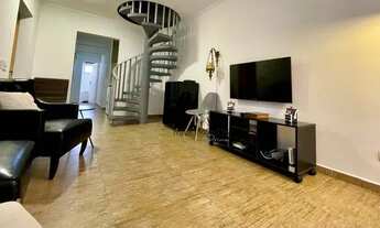 Imagem 3: Cobertura duplex com 4 suites à venda, 190 m² por R$ 750.000 - Praia da Enseada - Guarujá