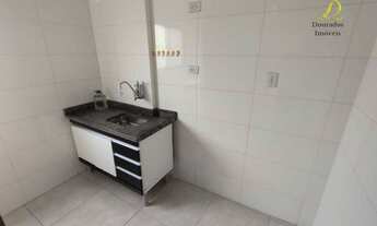 Imagem 2: Apartamento com 1 dormitório à venda, 41 m² por R$ 199.000,00 - Boqueirão - Praia Grande/S
