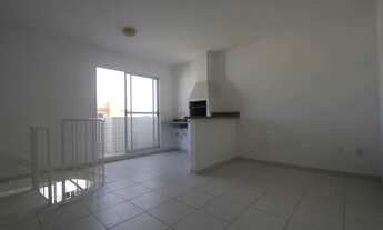 Imagem 3: Cobertura com 2 dormitórios para alugar, 78 m² por R$ 1.600,00/mês - Zona Industrial Norte