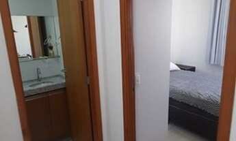 Imagem 6: EC- Flat mobiliado, 30 metros, andar alto, predio novo, nascente, com lazer