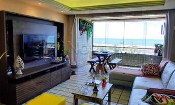 Imagem 4: JN) Excelente apartamento à beira mar de Olinda, 4 qtos 2 suíte, 156m²