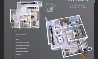 Imagem 7: Apartamento à venda, 66 m² por R$ 590.000,00 - Kobrasol - São José/SC