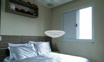 Imagem 3: Apartamento com 3 dormitórios, 62 m² - venda por R$ 490.000,00 ou aluguel por R$ 3.536,00