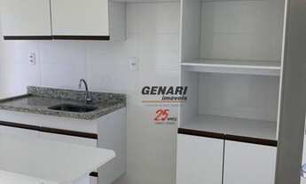 Imagem 3: Apartamento com 2 dormitórios para alugar, 51 m² por R$ 2.050,00/mês - Jardim Casablanca