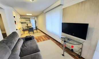 Imagem 4: Apartamento Locação Jardim Paulista, Mobiliado, 2 suítes, lazer com piscina aquecida e fit