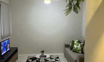 Imagem 2: Apartamento para aluguel com 32 m² 1 quarto com suíte em Vila Maracy - Bauru - SP