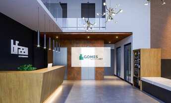 Imagem 4: Apartamento com 1 dormitório à venda, 27 m² por R$ 411.000,00 - Centro - Curitiba/PR