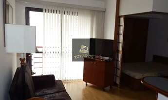 Imagem: Flat disponível em Moema