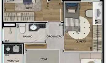 Imagem 4: Seu novo lar no Jardim Oriente! Apartamento 2 e 3 dormitórios com preços imperdíveis!