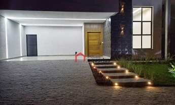 Imagem 4: Casa com 3 dormitórios à venda, 164 m² por R$ 960.000,00 - Condomínio Terras do Vale - Caç