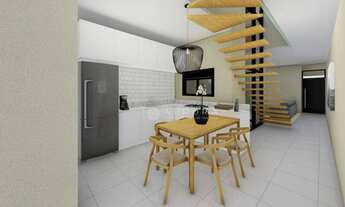 Imagem 5: Casa Geminada com 3 suítes no loteamento NORBECKER