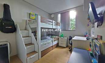 Imagem 3: Apartamento com Área Privativa para Venda em Belo Horizonte, Dona Clara, 3 dormitórios, 1