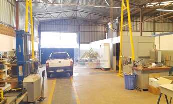 Imagem 4: Galpão para alugar, 484 m² por R$ 17.321,98/mês - Parque Industrial Lagoinha - Ribeirão Pr