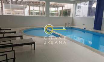 Imagem 3: Apartamento com 3 suítes para alugar, 143 m² por R$ 8.500/mês - Gonzaga - Santos/SP