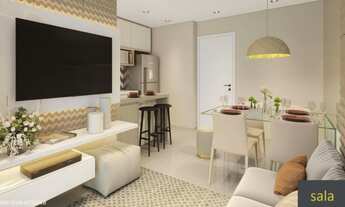 Imagem 2: Apartamento com 2 dormitórios à venda, 46 m² por R$ 229.270,00 - Piratininga - Osasco/SP