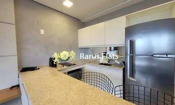 Imagem 4: Flat para alugar em Pinheiros - Edifício V House Faria Lima