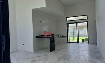 Imagem 4: Casa com 3 dormitórios à venda, 135 m² por R$ 850.000,00 - Condomínio Terras do Vale - Caç