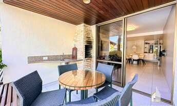 Imagem 2: Apartamento Térreo Todo Mobiliado em Muro Alto, 3 Quartos, 82 M², Varanda Gourmet - Nannai