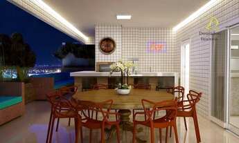 Imagem 3: Apartamento com 2 dormitórios à venda, 80 m² por R$ 450.000,00 - Aviação - Praia Grande/SP