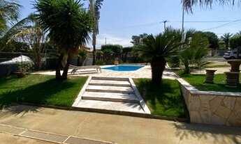 Imagem 4: Rancho com 4 dormitórios à venda, 290 m² por R$ 790.000 - Condomínio Lago e Sol - Fronteir