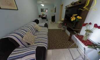 Imagem 3: Apartamento com 3 dormitórios à venda, 90 m² por R$ 350.000,00 - Vila Guilhermina - Praia