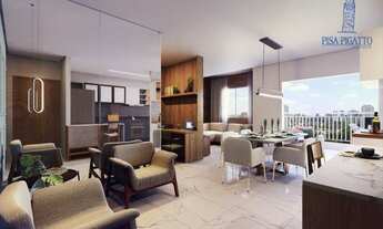 Imagem 2: LANÇAMENTO! Apartamentos com 2 dormitórios à venda, 73 m² por R$ 536.900 - Morumbi - Paulí