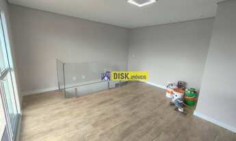 Imagem 2: Sobrado com 2 dormitórios para alugar, 80 m² por R$ 2.350,00/mês - Jordanópolis - São Bern