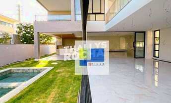 Imagem 2: Casa com 4 dormitórios à venda, 319 m² por R$ 2.900.000,00 - Cidade Alpha - Eusébio/CE