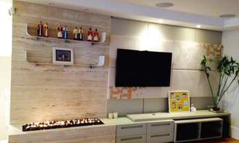 Imagem 5: Cobertura plana mobiliada