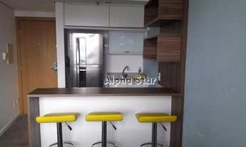 Imagem: Flat com 1 dormitório, 34 m² - venda por