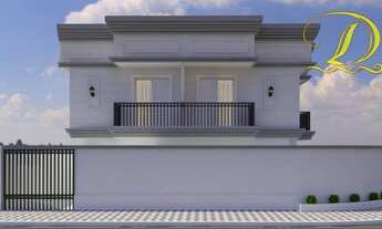 Imagem 4: Casa com 2 dormitórios à venda, 56 m² por R$ 285.000,00 - Jardim Quietude - Praia Grande/S