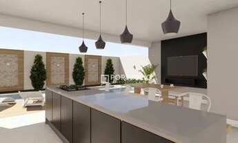 Imagem 2: Sobrado com 4 dormitórios à venda, 270 m² por R$ 2.500.000,00 - Portal do Sol Garden - Goi