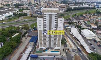 Imagem 3: Apartamento com 2 dormitórios para alugar, 70 m² por R$ 2.754,48/mês - Centro - São Bernar