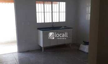 Imagem 6: Casa com 3 dormitórios para alugar, 85 m² por R$ 1.400,00/mês - Loteamento Jorge Rodrigues