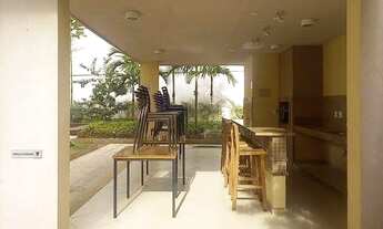 Imagem 4: Apartamento 2 dormitórios 1 suíte, tem closet, 2 vagas fixas. Imóvel acabado com armários