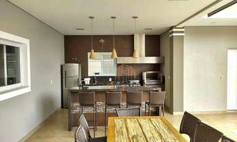 Imagem 6: Casa com 4 dormitórios à venda, 426 m² por R$ 2.450.000,00 - Condomínio Athenas - Paulínia