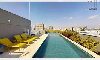 Imagem 5: Apartamento com 1 dormitório para alugar, 24 m² por R$ 5.862,00/mês - Pinheiros - São Paul