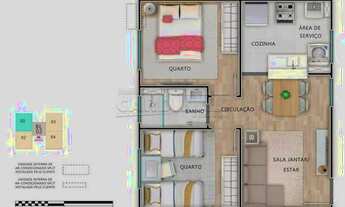 Imagem 4: Apartamento Apartamento com 2 dormitórios