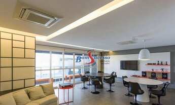 Imagem 6: Apartamento com 1 dormitório para alugar, 55 m² por R$ 5.500/mês - Jardim Anália Franco