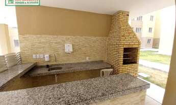 Imagem 4: Apartamento com 2 dormitórios para alugar, 48 m² por R$ 1.191,94/mês - Passaré - Fortaleza