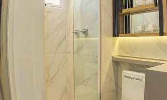 Imagem 7: Apartamento para venda possui 56 metros quadrados com 2 quartos em Jardim - Santo André