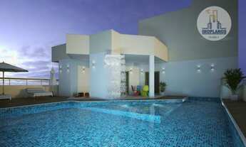 Imagem 2: Apartamento com 3 dormitórios à venda, 94 m² por R$ 740.000,00 - Aviação - Praia Grande/SP