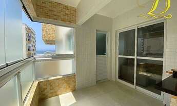 Imagem 4: Apartamento com 3 dormitórios à venda, 91 m² por R$ 590.000,00 - Ocian - Praia Grande/SP