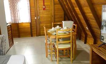 Imagem: Chalé oasis