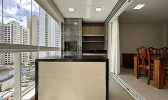 Imagem 7: Apartamento para alugar no Edifício Fontaine Blanc 3 suítes, 122,92m², 2 vagas Gleba Pal