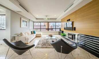 Imagem 7: Apartamento de luxo, mobiliado, com 201m² de área privativa, de 3 dormitórios, 3 suítes, 4